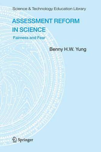 Cover image for Assessment Reform in Science: Fairness and Fear