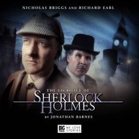 Cover image for The Sacrifice of Sherlock Holmes