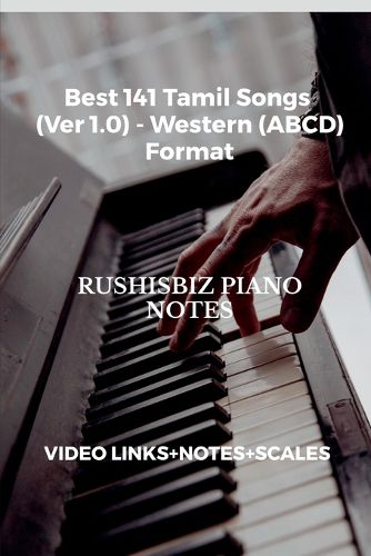 Cover image for Best 141 Tamil Songs (Ver 1.0) - Western (ABCD) Format