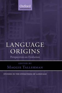 Cover image for Language Origins: Perspectives on Evolution