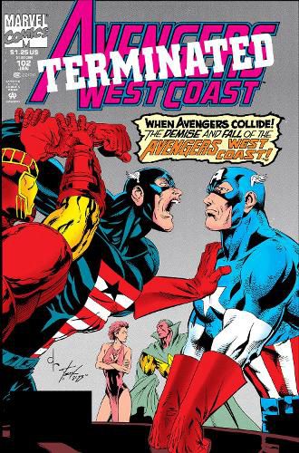 Cover image for Avengers West Coast Epic Collection: Terminated