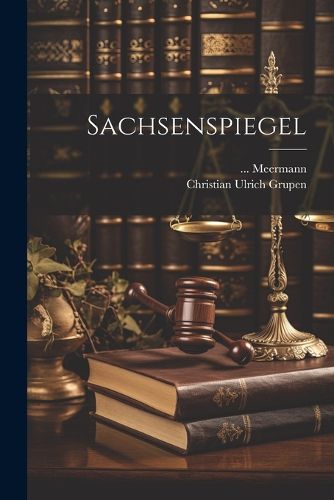 Cover image for Sachsenspiegel