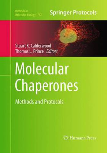 Cover image for Molecular Chaperones: Methods and Protocols