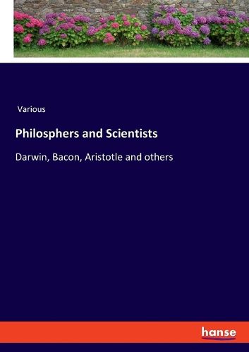 Cover image for Philosphers and Scientists