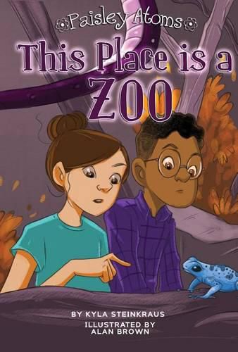 Cover image for This Place Is a Zoo