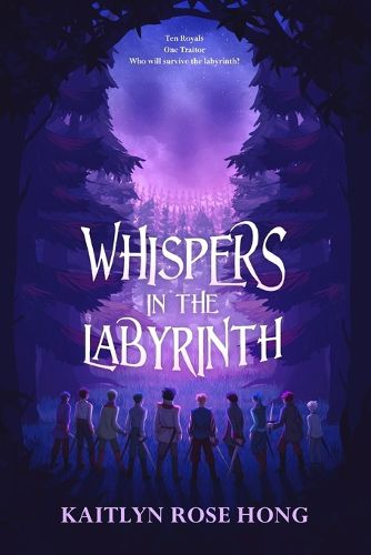 Cover image for Whispers in the Labyrinth