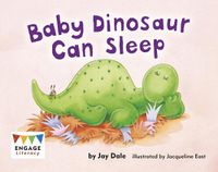 Cover image for Baby Dinosaur Can Sleep