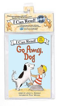 Cover image for Go Away, Dog Book and CD