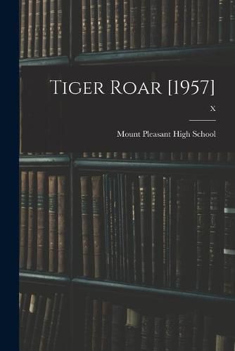 Cover image for Tiger Roar [1957]; X