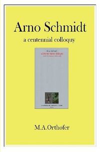 Cover image for Arno Schmidt