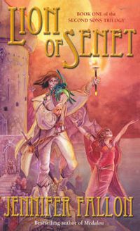 Cover image for Lion of Senet: Second Sons Trilogy