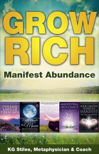 Cover image for Grow Rich - Manifest Abundance