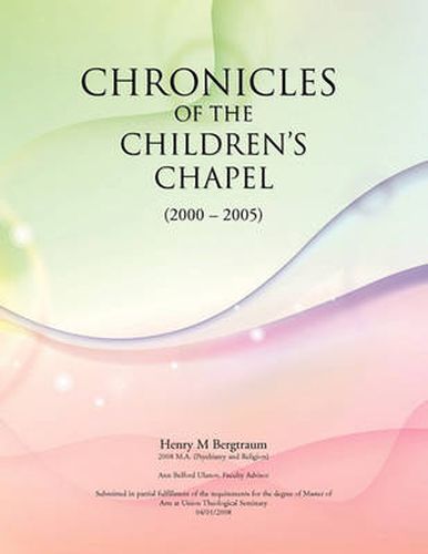 Cover image for Chronicles of the Children's Chapel