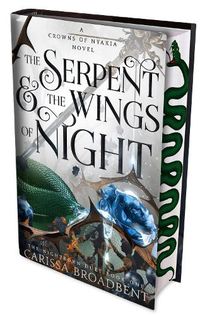 Cover image for The Serpent and the Wings of Night