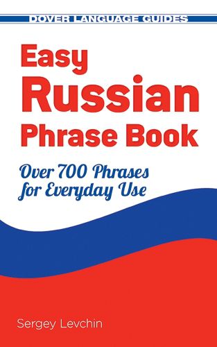 Cover image for Easy Russian Phrase Book NEW EDITION