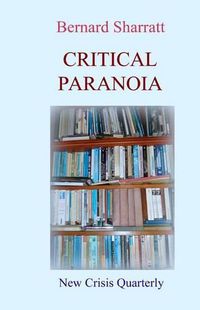 Cover image for Critical Paranoia