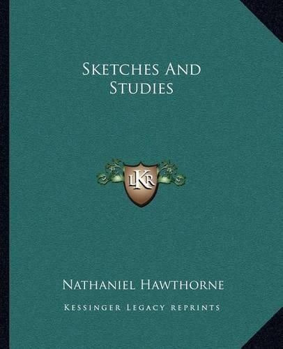 Cover image for Sketches and Studies