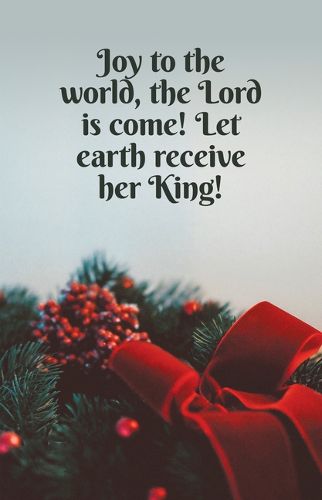 Cover image for Christmas Bulletin: Joy to the World (Package of 100)