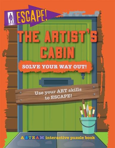 Cover image for The Artist's Cabin: Solve Your Way Out!