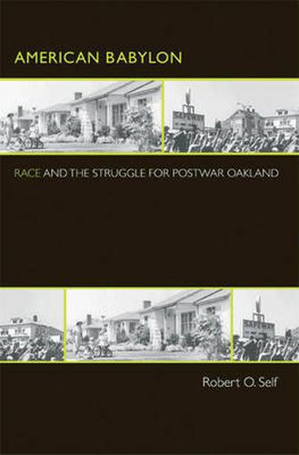 Cover image for American Babylon: Race and the Struggle for Postwar Oakland