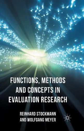 Functions, Methods and Concepts in Evaluation Research