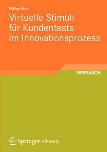 Cover image for Virtuelle Stimuli fur Kundentests im Innovationsprozess