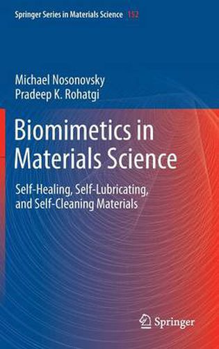 Cover image for Biomimetics in Materials Science: Self-Healing, Self-Lubricating, and Self-Cleaning Materials