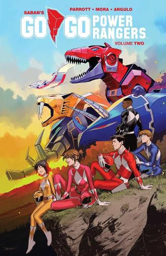 Cover image for Saban's Go Go Power Rangers Vol. 2