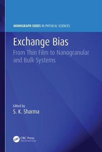 Cover image for Exchange Bias: From Thin Film to Nanogranular and Bulk Systems