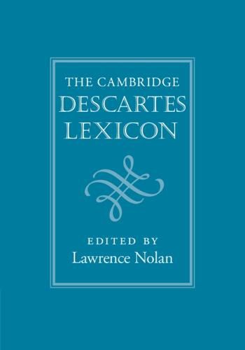 Cover image for The Cambridge Descartes Lexicon