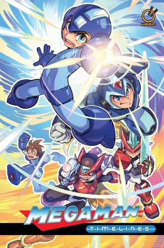 Cover image for Mega Man Timelines Volume 1