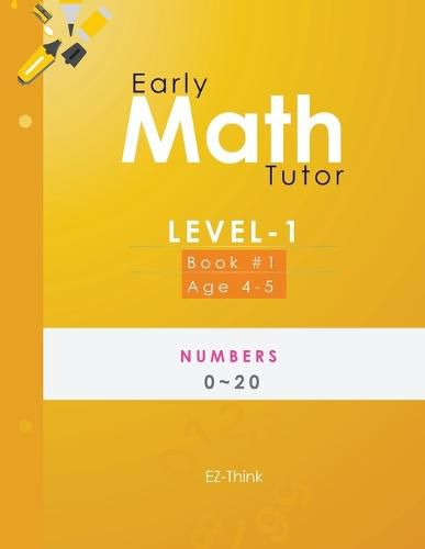 Cover image for Early Math Tutor