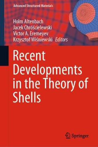 Cover image for Recent Developments in the Theory of Shells