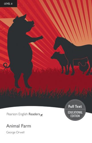 Cover image for Level 6: Animal Farm Book & MP3 Pack