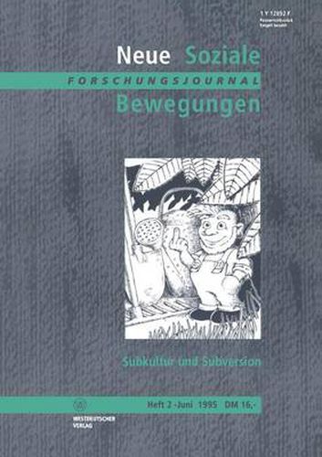 Subkultur Und Subversion