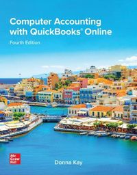 Cover image for Computer Accounting with QuickBooks Online