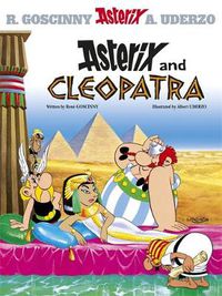 Cover image for Asterix and Cleopatra: Album 6