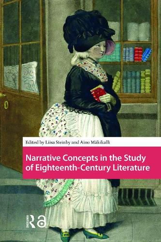Cover image for Narrative Concepts in the Study of Eighteenth-Century Literature