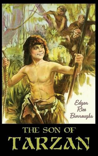 Cover image for The Son of Tarzan