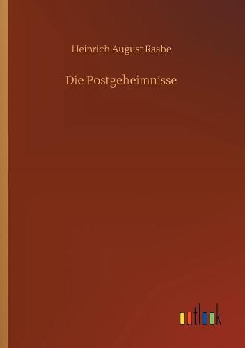 Cover image for Die Postgeheimnisse