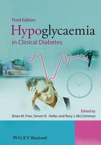 Cover image for Hypoglycaemia in Clinical Diabetes 3e