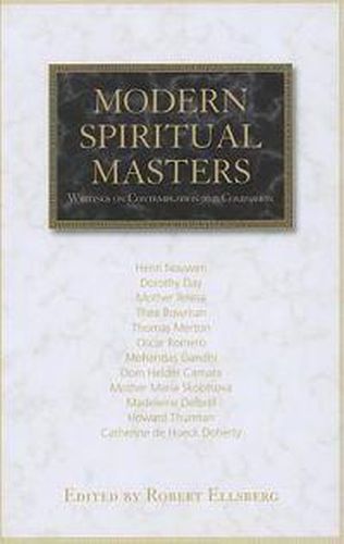 Cover image for Modern Spiritual Masters