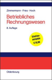 Cover image for Betriebliches Rechnungswesen