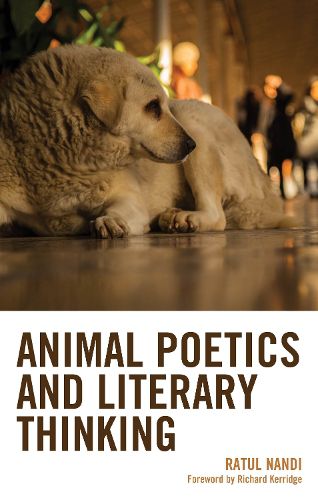 Cover image for Animal Poetics and Literary Thinking