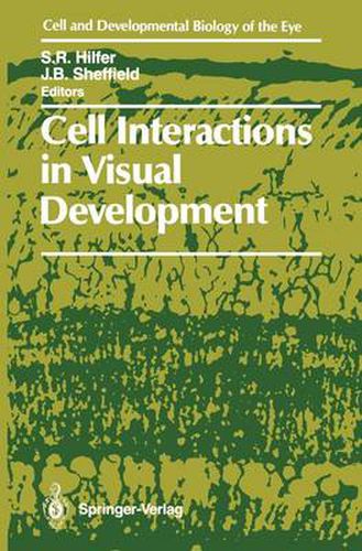 Cover image for Cell Interactions in Visual Development