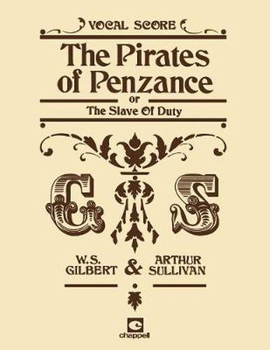 The Pirates Of Penzance (Vocal Score)