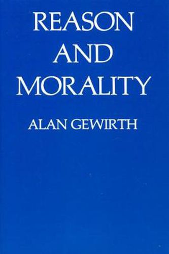 Cover image for Reason and Morality