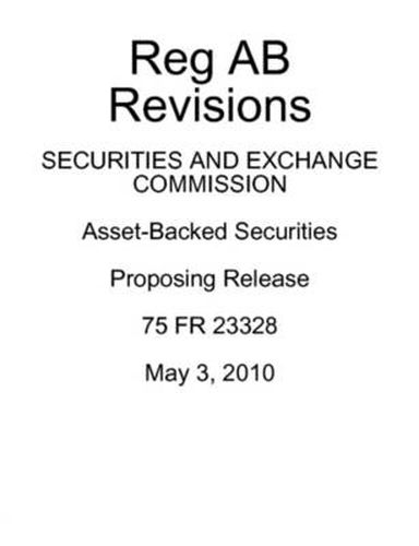 Cover image for Revised Reg AB Proposing Release
