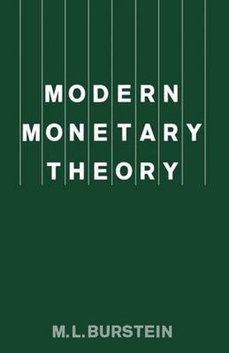 Cover image for Modern Monetary Theory