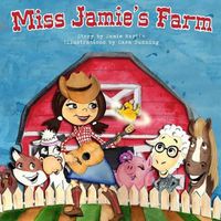 Cover image for Miss Jamie's Farm Book